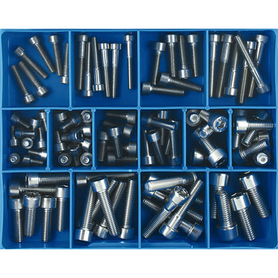 Champion 90pc Metric Cap Screw Assortment 316/A4 Default Title