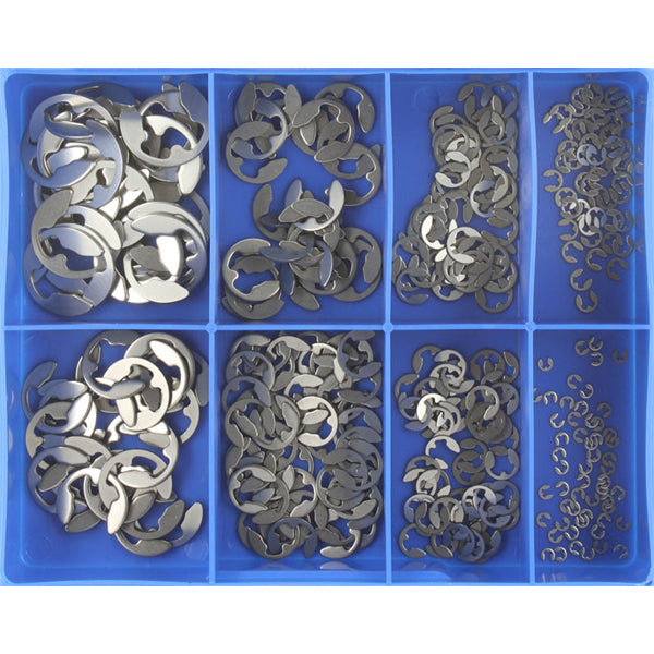 Champion 325pc Metric E Clip Assortment 304/A2 Default Title