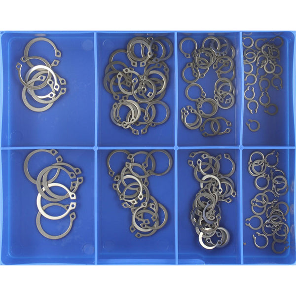 Champion 120pc External Circlip Assortment 304/A2 Default Title