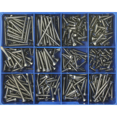 SELF TAPPING SCREW ASSORTMENT RSD PHILLIPS 316/A4 Default Title