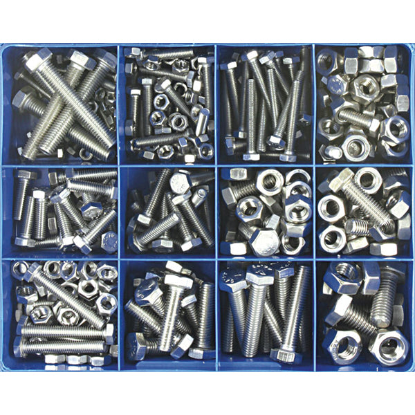 Champion 328pc Metric Set Screw & Nut Assortment 316/A4 Default Title