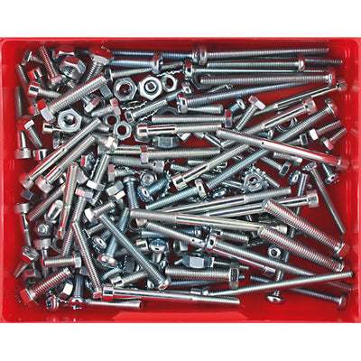 Champion 191pc Motor Cycle Fasteners Assortment Default Title