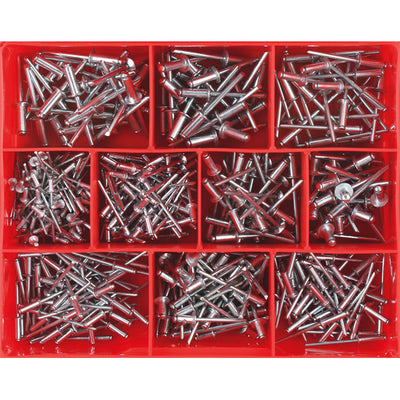 Champion 505pc Aluminium Blind Rivet Assortment Default Title