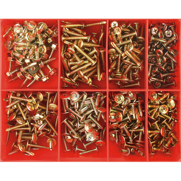 Champion 400pc Self Drilling Screw Assortment Default Title