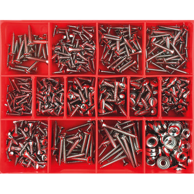 Champion 540pc Self Tapping Screw Assortment Default Title