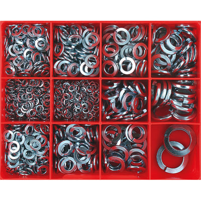 Champion 933pc Metric/Imperial Spring Washer Assortment Default Title