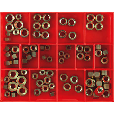 Champion 83pc Brass Manifold Nut Assortment Default Title