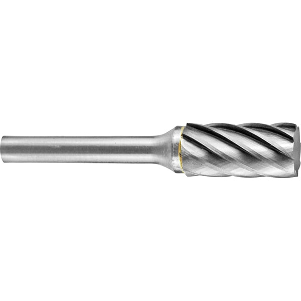 CARBIDE BURR 3/8 X 3/4IN X 1/4IN ROUND SQ END AC Default Title