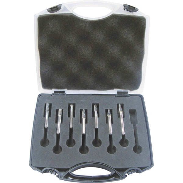 Holemaker 7pc Carbide Burr Set-1/4in Headx1/4in DC Default Title