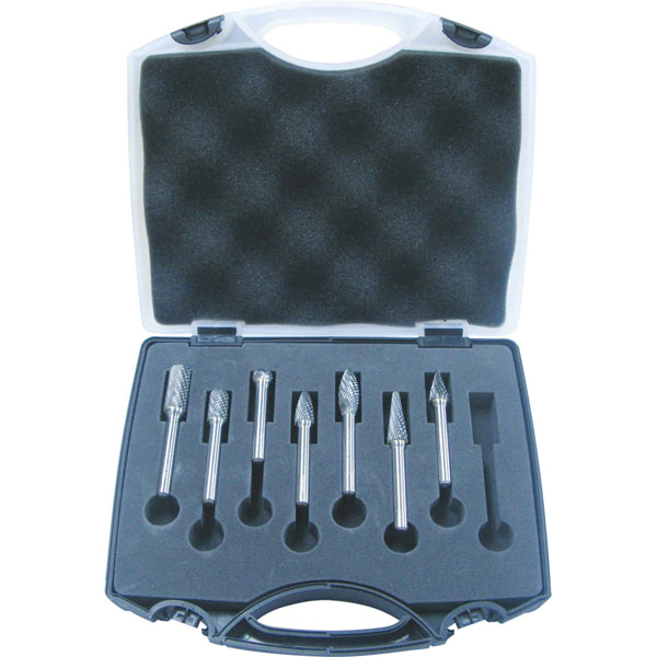 Holemaker 7pc Carbide Burr Set-3/8in Headx1/4in DC Default Title