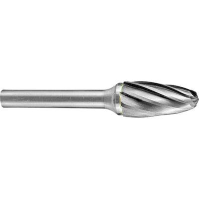 CARBIDE BURR 1/2 X 1IN X 1/4IN TREE RADIUS END AC Default Title