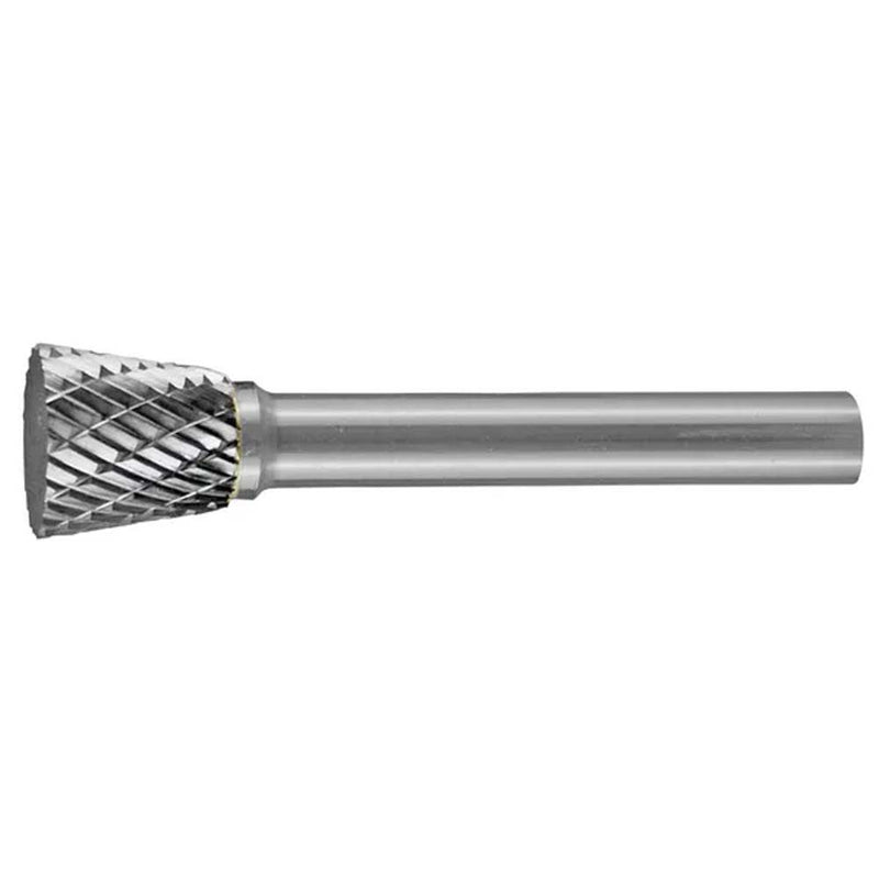 Holemaker Carbide Burr 1/4x1/4x1/4in Inverted Cone Shape DC Default Title