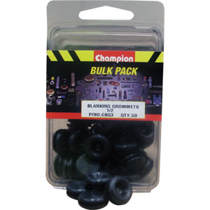 Champion 1/2in Rubber Blanking Grommets  - 50pk Default Title