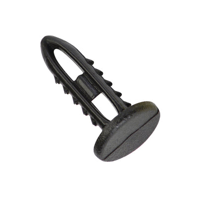 Champion Canoe Clip Black 11mm Head x 26.5mm - 50pk Default Title