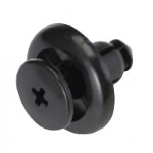 Champion Push Rivet Black 20mm Head x 9mm - 50pk Default Title