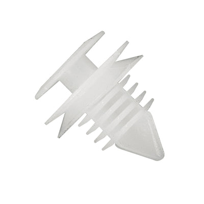 Champion Door Trim Clip White 13mm x 13mm - 50pk Default Title