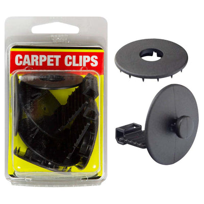 Champion Carpet Clips - Set Of 2 (Black) Default Title