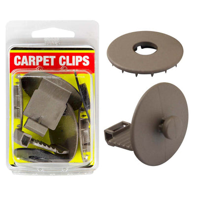 Champion Carpet Clips - Set Of 2 (Grey) Default Title