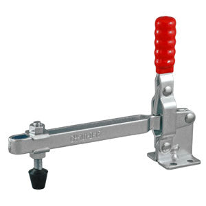 TOGGLE CLAMP VERTICAL FLANGED BASE 180KG CAP Default Title