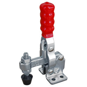 TOGGLE CLAMP VERTICAL FLANGED BASE 91KG CAP Default Title