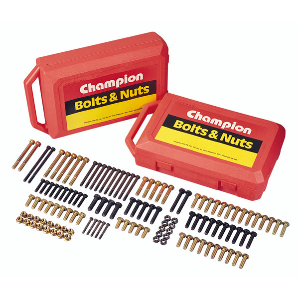 Champion 600pc Case Of Bolt, Set Screw & Nut GR8.8 - Metric Default Title