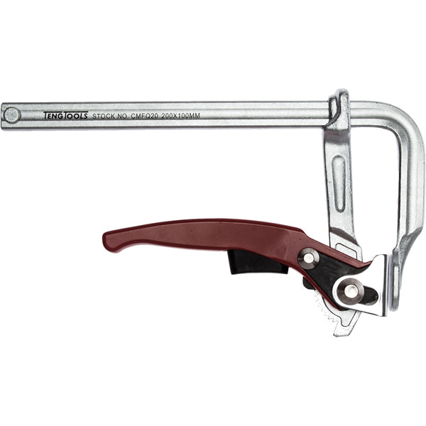 Teng F-Clamp Quick Lever 200 x 100mm Default Title