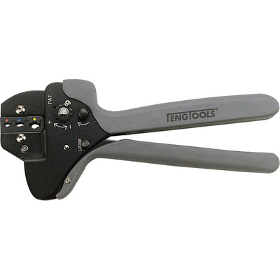 Teng 9in H/Duty Ratchet Crimping Plier Default Title