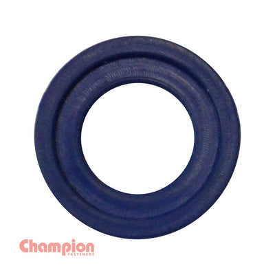 Champion 12 x 20mm Blue Rubber Washer Default Title