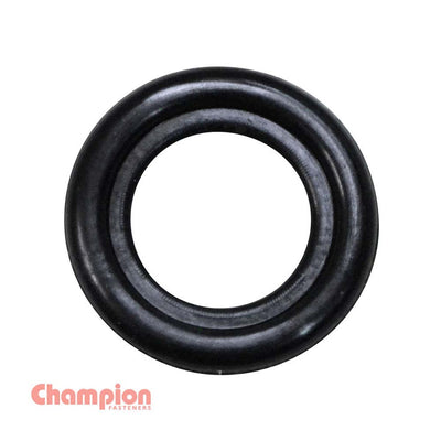 Champion 14 x 22mm Black Rubber Washer Default Title