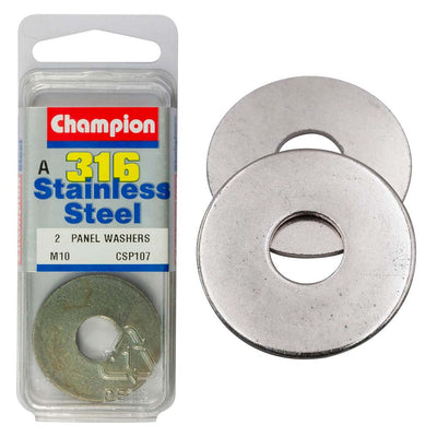 Champion 10mm Panel Washer - 316/A4 (A) Default Title