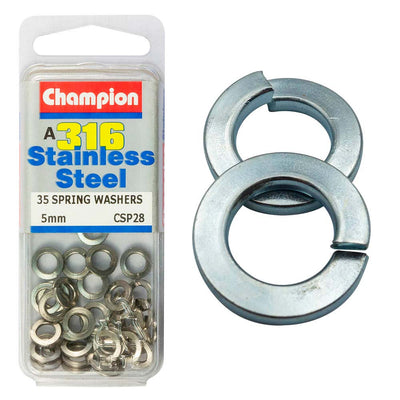 Champion 316/A4 M5 Spring Washer (A) Default Title