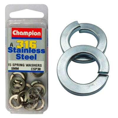 Champion 316/A4 M8 Spring Washer (A) Default Title
