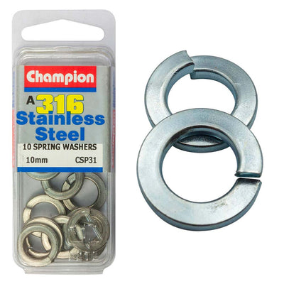 Champion 316/A4 M10 Spring Washer (A) Default Title