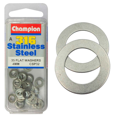Champion 316/A4 M4 Flat Washer (A) Default Title