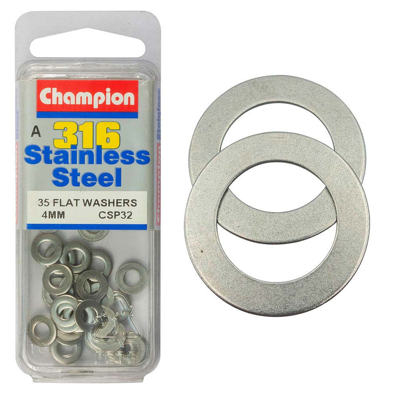 Champion 316/A4 M4 Flat Washer (A) Default Title