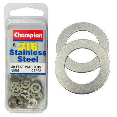 Champion 316/A4 M5 Flat Washer (A) Default Title