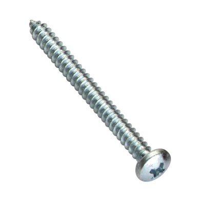 12G X 1IN S/TAPPING SCREW PAN HEAD PHILLIPS Default Title