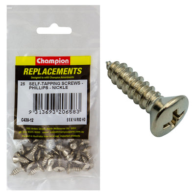 10G X 3/4IN S/TAPPING SCREW RSD HD PHILLIPS Default Title