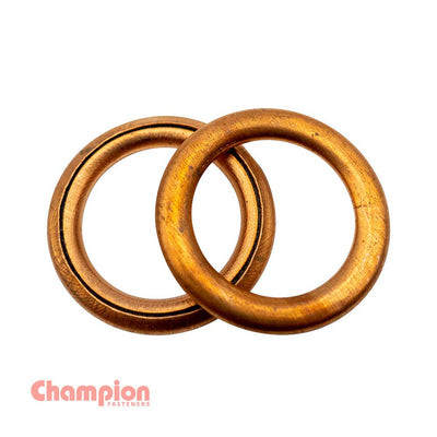 Champion 12 x 18 x 2mm Copper Sealing Washer Default Title
