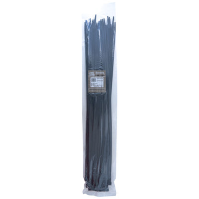 ISL 760 x 9.0mm UV Nylon Cable Tie - Blk. - 50pk Default Title