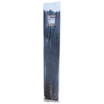 ISL 800 x 9.0mm UV Nylon Cable Tie - Blk. - 50pk Default Title