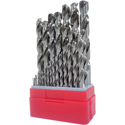 Teng 28pc Drill Bit Set 1.0-10mm/+0.5 DIN338 Default Title