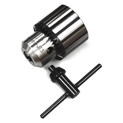 13mm Keyed Drill Chuck - 3/8in-24 Thread Mount Default Title