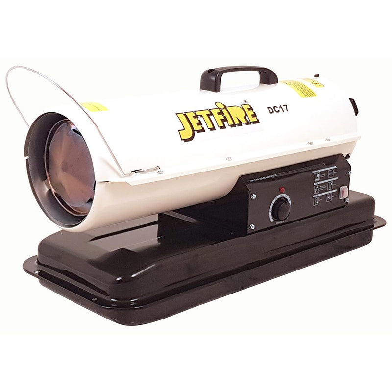 Jetfire Industrial Direct Fire Fan Forced Diesel Heaters 17kW