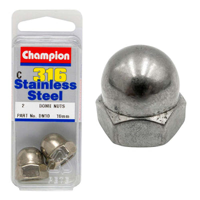 Champion 316/A4 M10 Dome Nut (C) Default Title