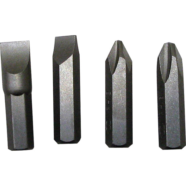Teng 4pc 5/16in Dr. Bit Set for Id506 Imp Driver