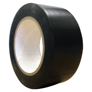 UCC 200 Micron PVC Overwrap Tape 50mm x 30m (Black) Default Title