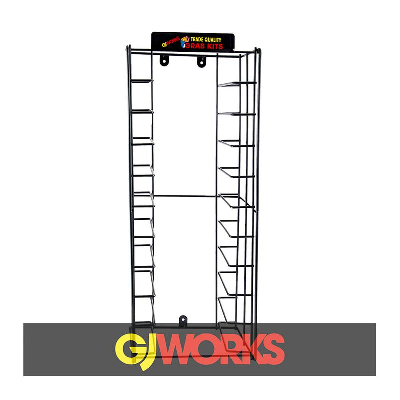 GJ Works 10 Kit Rack System Default Title