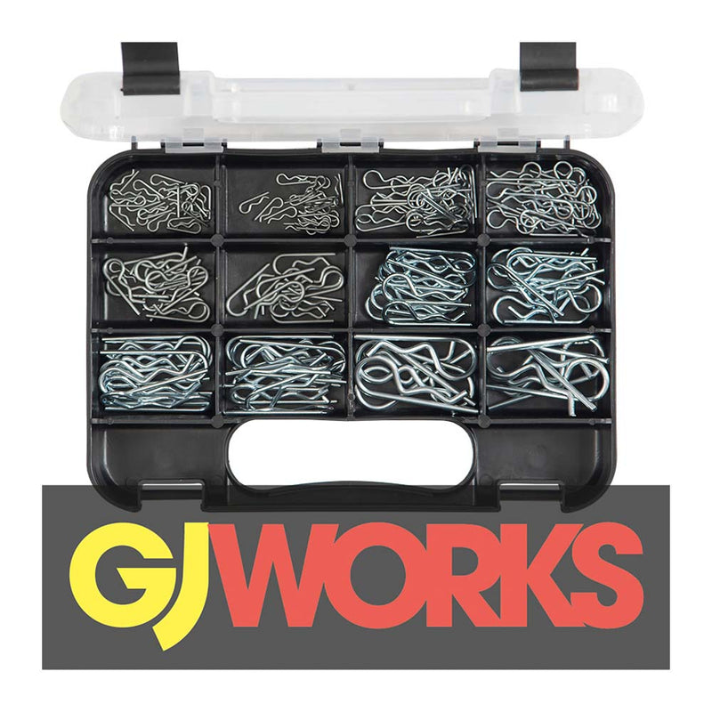 Champion GJ Grab Kit 150pc R-Clips Default Title