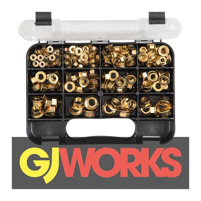 Champion GJ Grab Kit 160pc Metric Flange Nuts Default Title